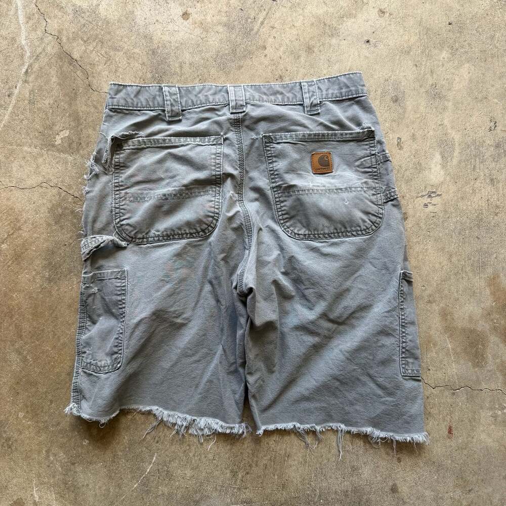 Carhartt Carpenter Work Shorts Mens Size 32 - Picture 1 of 8